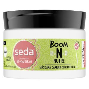 MÁSCARA CAPILAR SEDA BOOM NUTRE COM 300G
