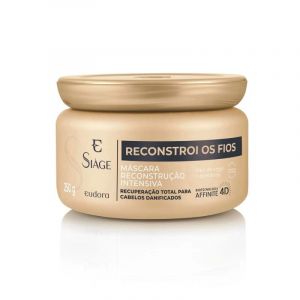 MÁSCARA CAPILAR SIÁGE RECONSTRÓI OS FIOS COM 200ML