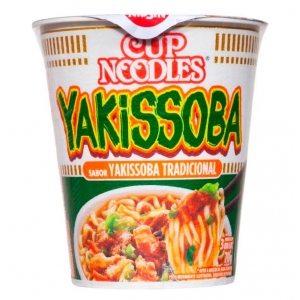 MACARRÃO INSTANTÂNEO CUP NOODLES YAKISSOBA 70G