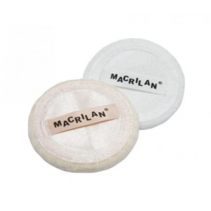 MACRILAN ESPONJA PARA PÓ FACIAL 2 UNIDADES