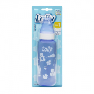 MAMADEIRA LOLLY COLOR AZUL  240ML