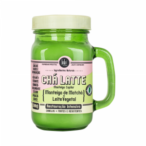 MANTEIGA CAPILAR LOLLA CHÁ LATTE MATCHÁ 300G