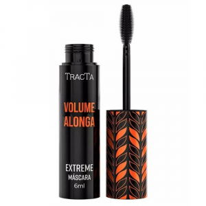 MÁSCARA DE CÍLIOS TRACTA VOLUME E ALONGA 6ML