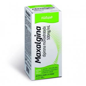 MAXALGINA GOTAS 500MG/ML COM 10ML