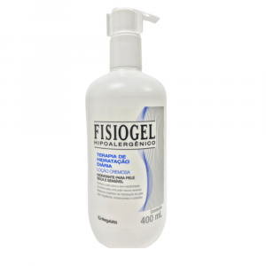 LOÇÃO HIDRATANTE CORPORAL FISIOGEL TERAPIA DE HIDRATAÇÃO DIÁRIA 400ML