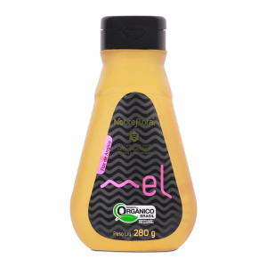 MEL FLOR DE ANGICO ORGÃNICO DE NOBREFLORA BISNAGA - 270G
