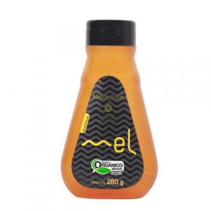 MEL MULTIFLORAL-ORGANICO NOBREFLORA BISNAGA - 270G 