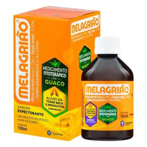 MELAGRIÃO MIKANIA GLOMERATA + ASSOCIAÇÕES XAROPE COM 150ML