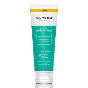 GEL DE LIMPEZA FACIAL MILIMETRIC SKINCARE COM 100G