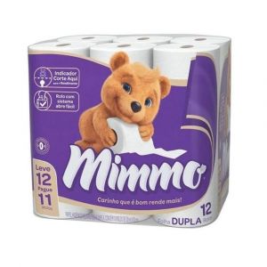PAPEL HIGIENICO MIMMO NEUTRO LEVE 12 PAGUE 11 