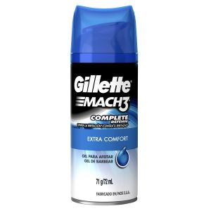 MINI GEL DE BARBEAR GILLETTE MACH3 EXTRA COMFORT COM 71G