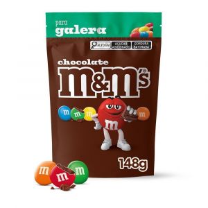 CONFEITO M&MS CHOCOLATE AO LEITE 148G