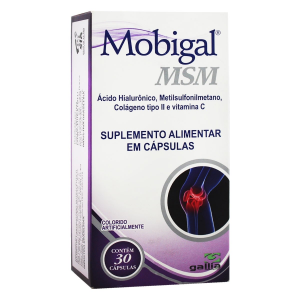 MOBIGAL MSM COM 30 CÁPSULAS GALLIA