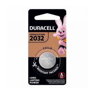 BATERIA DE LÍTIO TIPO MOEDA DURACELL COM 1 UNIDADE