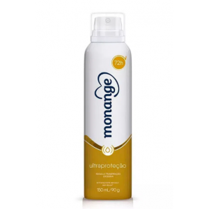 MONANGE AEROSOL DESODORANTE HIDRATACAO E PROTECAO 72H 150ML