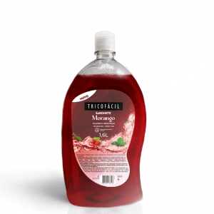 SABONETE LÍQUIDO TRICOFACIL MORANGO 1,6L