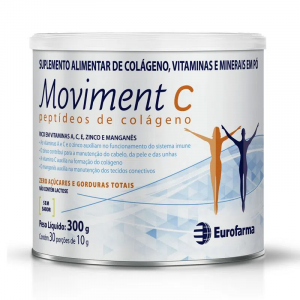 MOVIMENT C  SEM SABOR 300G 