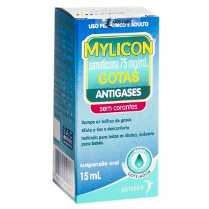 MYLICON SIMETICONA 75MG/ML 5ML