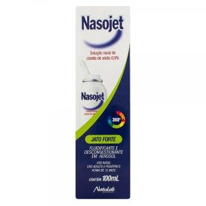 NASOJET AEROSOL JATO FORTE COM 100 ML