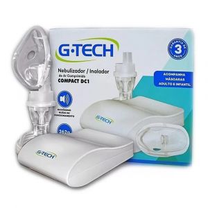 NEBULIZADOR / INALADOR DE AR COMPRIMIDO MODELO COMPACT DC1 (G-TECH)