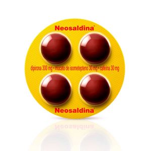 NEOSALDINA DIPIRONA COM 4 DRÁGEAS