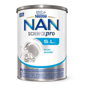FÓRMULA INFANTIL NAN SCIENCE PRO S.L. ZERO LACTOSE 0 A 3 ANOS COM 400G
