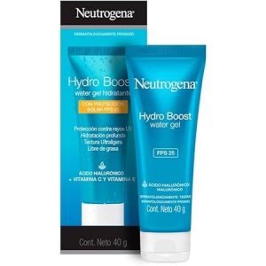 NEUTROGENA HIDRATANTE FACIAL HYDRO BOOST WATER GEL FPS 25 55G