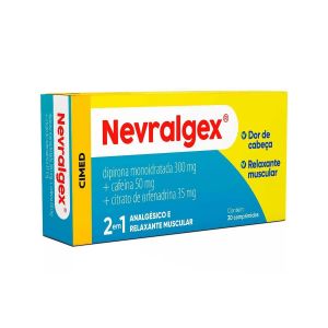 NEVRALGEX COM 30 COMPRIMIDOS