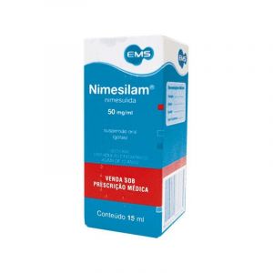 NIMESILAM 50MG/ML COM 15ML