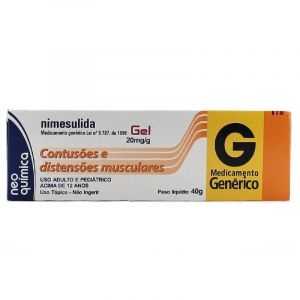 NIMESULIDA GEL 40G - NEO QUIMICA