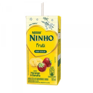 NINHO LEITE MORANGO/BANANA 200ML