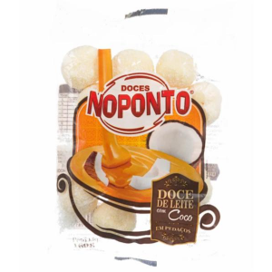 DOCE DE LEITE COM PEDAÇOS DE CÔCO  NOPONTO 160G