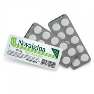 NOVALGINA 500MG COM 10 COMPRIMIDOS