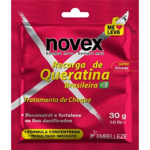RECARGA DE QUERATINA NOVEX 30G
