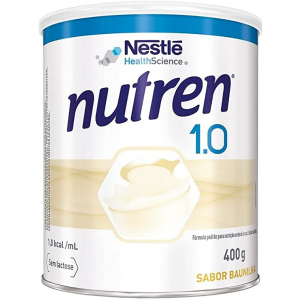 NUTREN 1.0 BAUNILHA 400G