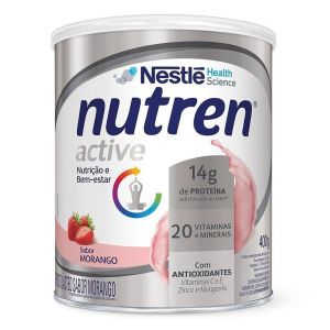 NUTREN ACTIVE SABOR MORANGO 400G