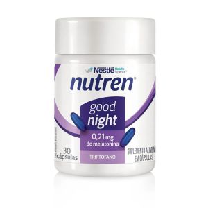MELATONINA NUTREN GOOD NIGHT COM 30 CÁPSULAS