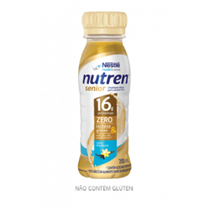 NUTREN SENIOR BAUNILHA 200ML