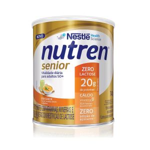NUTREN SENIOR ZERO LACTOSE 740G SEM SABOR