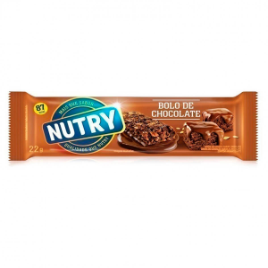 BARRINHA NUTRY CEREAL BOLO DE CHOCOLATE 22G