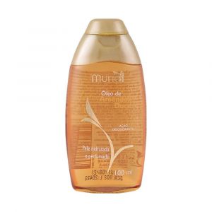 OLEO MURIEL CORPORAL  AMENDOA DOCE COM 100ML