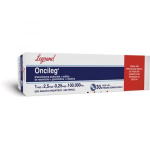 ONCILEG CREME COM 30G