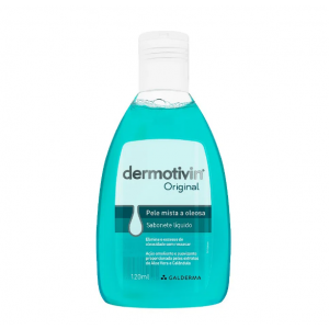SABONETE LÍQUIDO DERMOTIVIN ORIGINAL 120ML