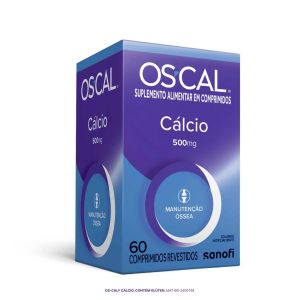 OS-CAL CÁLCIO 500MG COM 60 COMPRIMIDOS