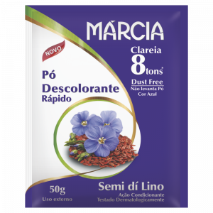 PÓ DESCOLORANTE MARCIA 50G - SEMI DI LINO
