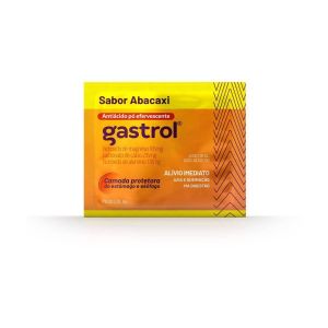 GASTROL SABOR ABACAXI PÓ EFERVESCENTE 5G