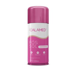 PÓS-SOL EM AEROSOL CALAMED COM 150ML