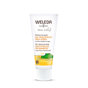 PASTA DE DENTE INFANTIL WELEDA SEM FLÚOR COM 50ML