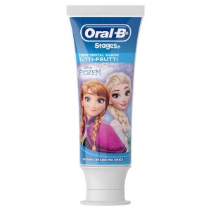 PASTA DE DENTE INFANTIL ORAL-B STAGES FROZEN COM 100G