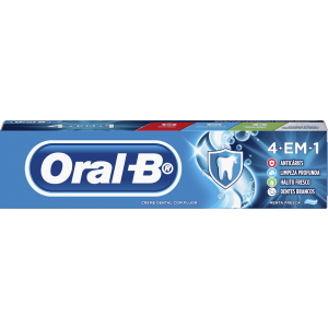PASTA DE DENTE ORAL-B 4 EM 1 COM 70G